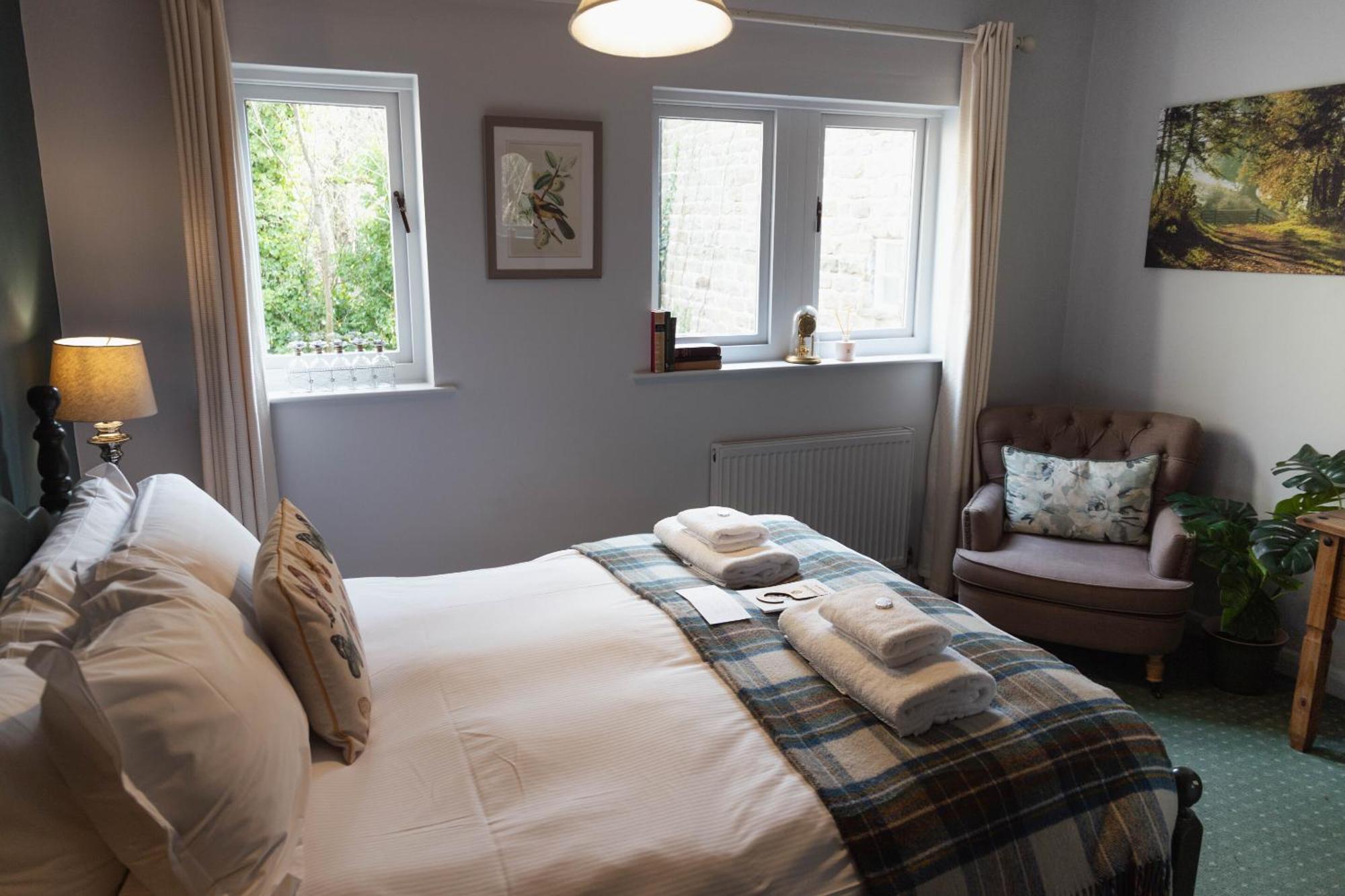 The Devonshire Arms Hotel บาสโลว์ ห้อง รูปภาพ