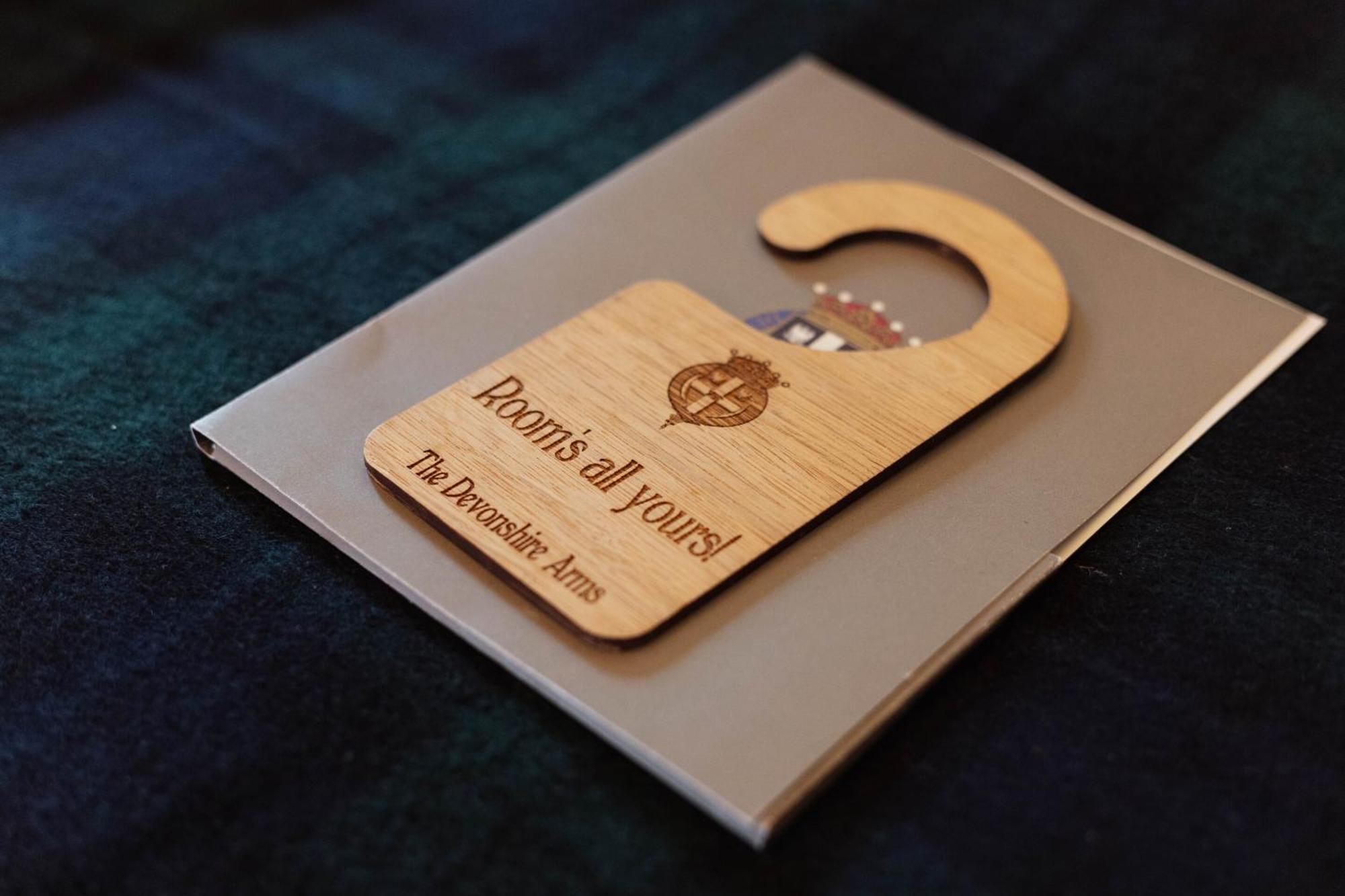 The Devonshire Arms Hotel บาสโลว์ ห้อง รูปภาพ